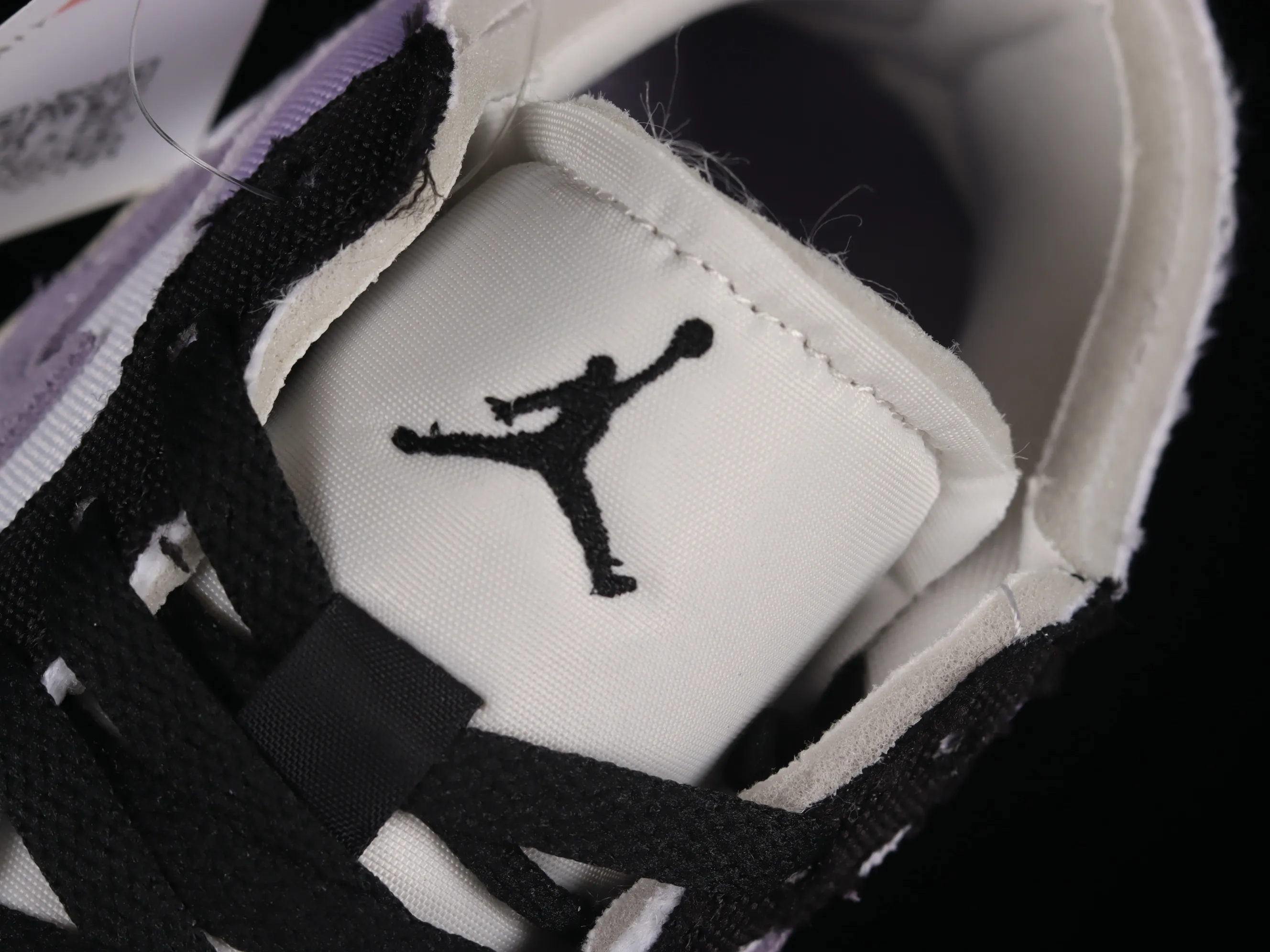 All Categories Air Jordan Jordan Series Basketball Shoes Air Jordan 1 Low Z Edition Air Jordan 1 Low AJ1 Joe 1 Mi White Purple Retro Culture Leisure Sports Shoes DZ4135-002
